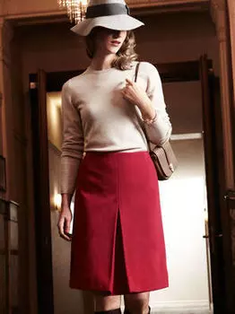 Выкройка: Юбка расклешенного силуэта