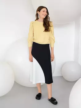 Выкройка: Юбка расклешенного силуэта