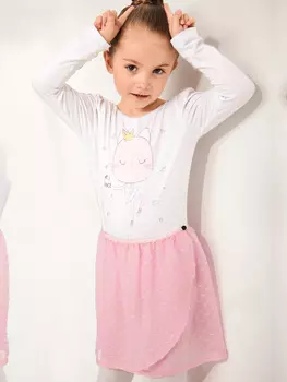 Выкройка: Юбка с эффектом запаха