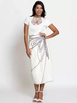 Выкройка: Юбка с аппликацией