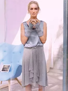 Выкройка: Юбка с асимметричным низом