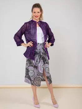 Выкройка: Юбка с драпировкой