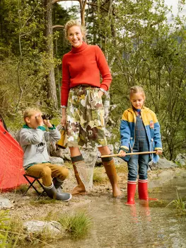 Выкройка: Юбка с карманами карго