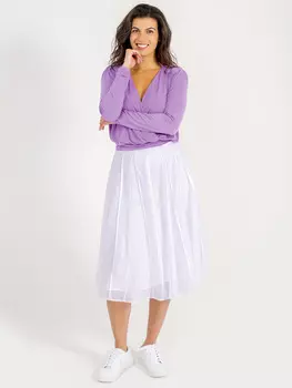 Выкройка: Юбка с клиньями