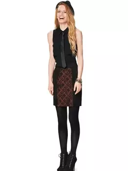 Выкройка: Юбка с клиньями