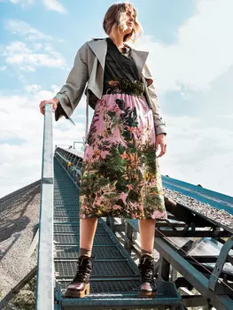 Выкройка: Юбка с необычной кулиской