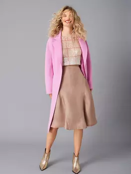 Выкройка: Юбка с расклешенными вставками