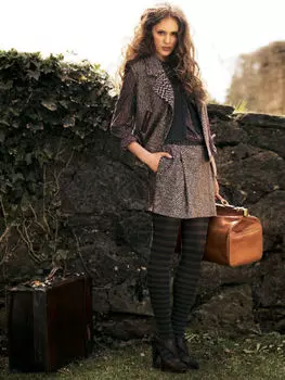 Выкройка: Юбка с запахом