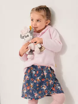 Выкройка: Юбка с запахом для девочки