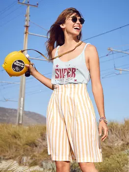 Выкройка: Юбка-шорты расклешенного силуэта