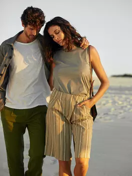 Выкройка: Юбка-шорты с эффектом запаха