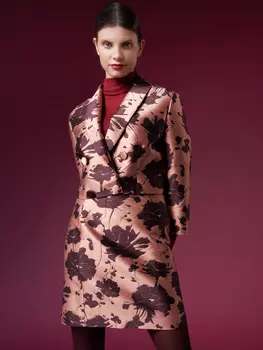 Выкройка: Юбка слегка расклешенного силуэта