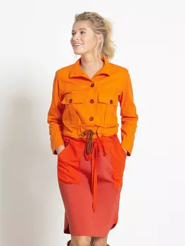 Выкройка: Юбка со скругленной линией низа