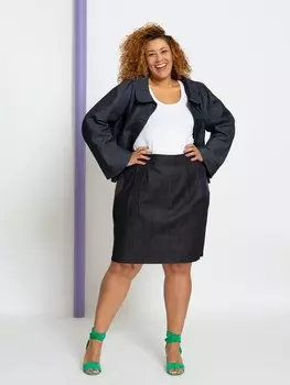 Выкройка: Юбка со вставками в виде цветка