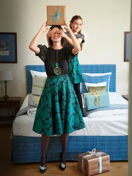 Выкройка: Юбка-солнце