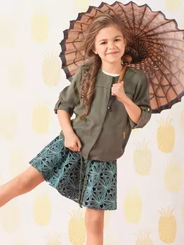 Выкройка: Юбка-солнце