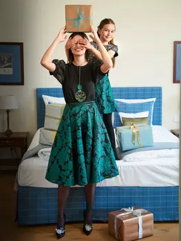 Выкройка: Юбка-солнце на поясе