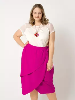 Выкройка: Юбка-тюльпан