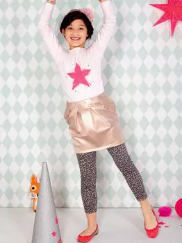 Выкройка: Юбка-тюльпан