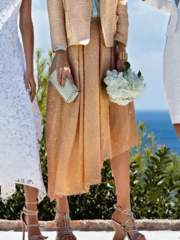 Выкройка: Юбка в складку