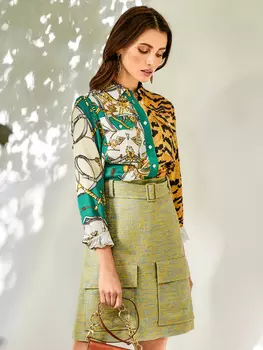 Выкройка: Юбка в спортивном стиле