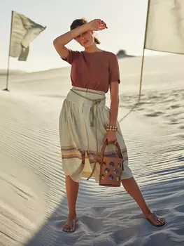 Выкройка: Юбка в стиле 50-х