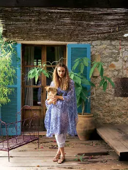 Выкройка: Кафтан