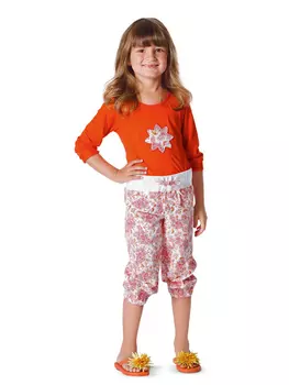 Выкройка: Капри в спортивном стиле