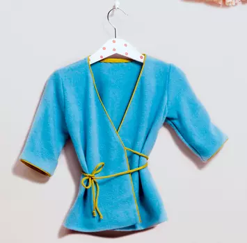 Выкройка: Кардиган