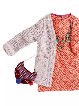 Выкройка: Кардиган без застежки