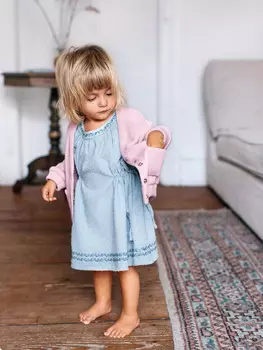 Выкройка: Кардиган для девочки