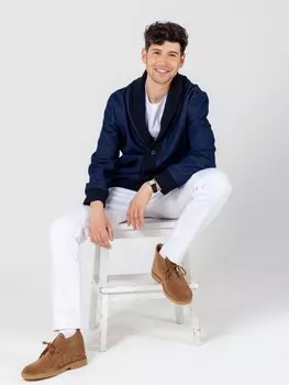 Выкройка: Кардиган из денима