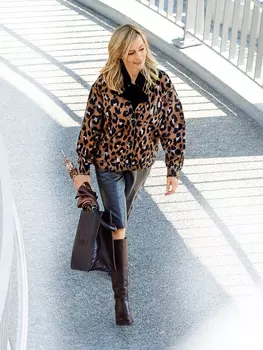 Выкройка: Кардиган классического кроя