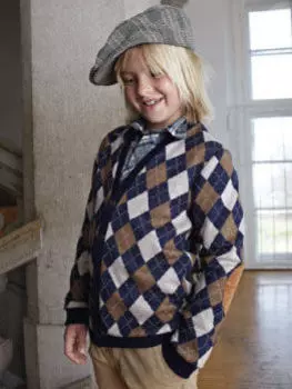 Выкройка: Кардиган прямого кроя