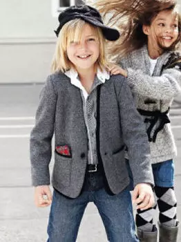 Выкройка: Кардиган прямого кроя