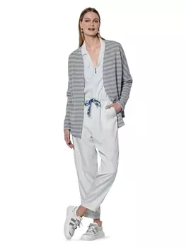 Выкройка: Кардиган с накладными карманами