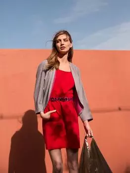 Выкройка: Кардиган с рукавами «летучая мышь»