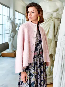 Выкройка: Кейп расклешенного силуэта