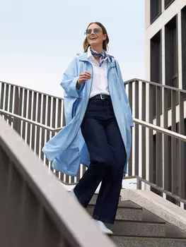 Выкройка: Кейп с капюшоном