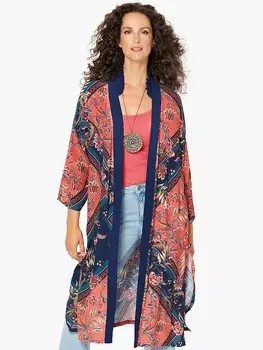 Выкройка: Кимоно