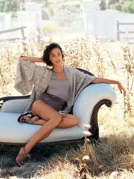 Выкройка: Кимоно из кружева