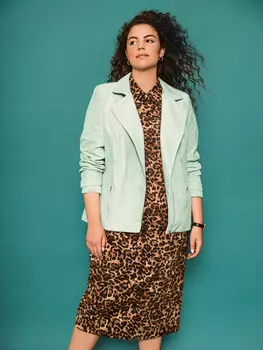 Выкройка: Классическая байкерская куртка