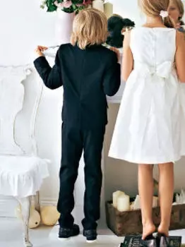 Выкройка: Классические брюки для мальчика