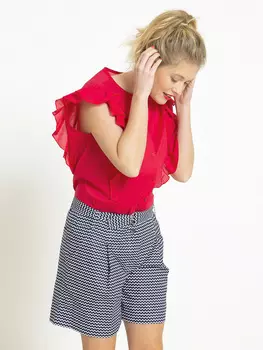 Выкройка: Классические шорты