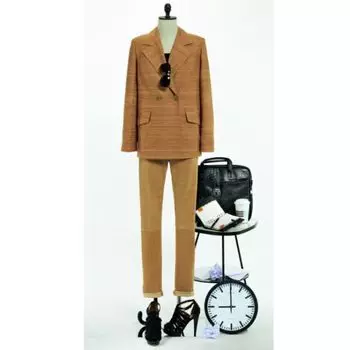 Выкройка: Классический блейзер