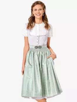 Выкройка: Классический дирндль