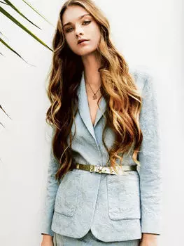 Выкройка: Классический однобортный блейзер