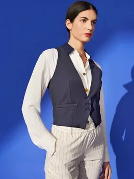 Выкройка: Классический жилет