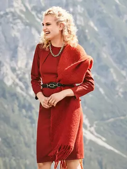 Выкройка: Классическое платье-футляр