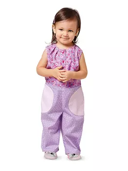 Выкройка: Комбинезон